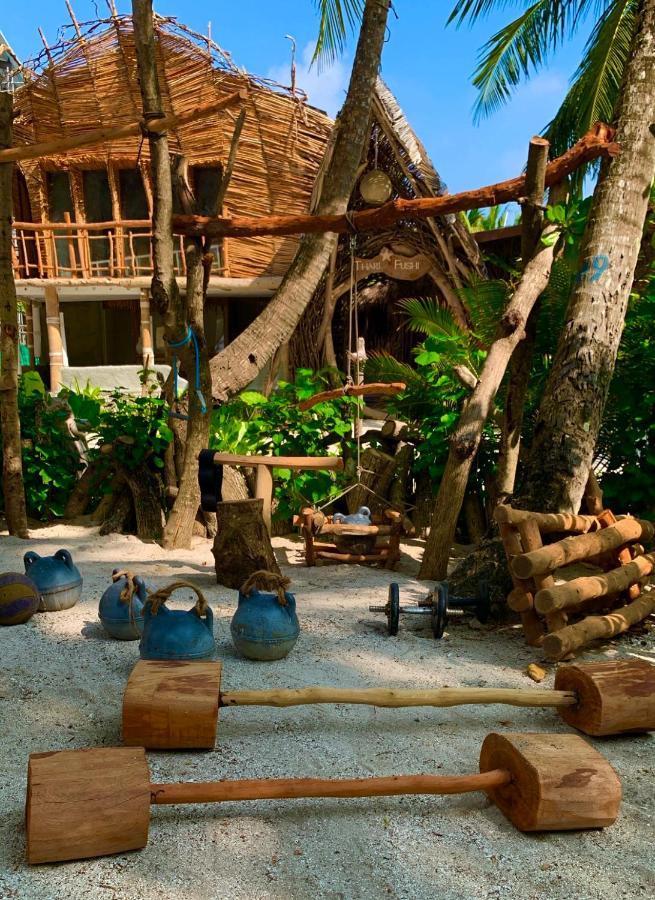 Thari Fushi Luxury Maldives -All Excursions Included - Thinadhoo  Esterno foto