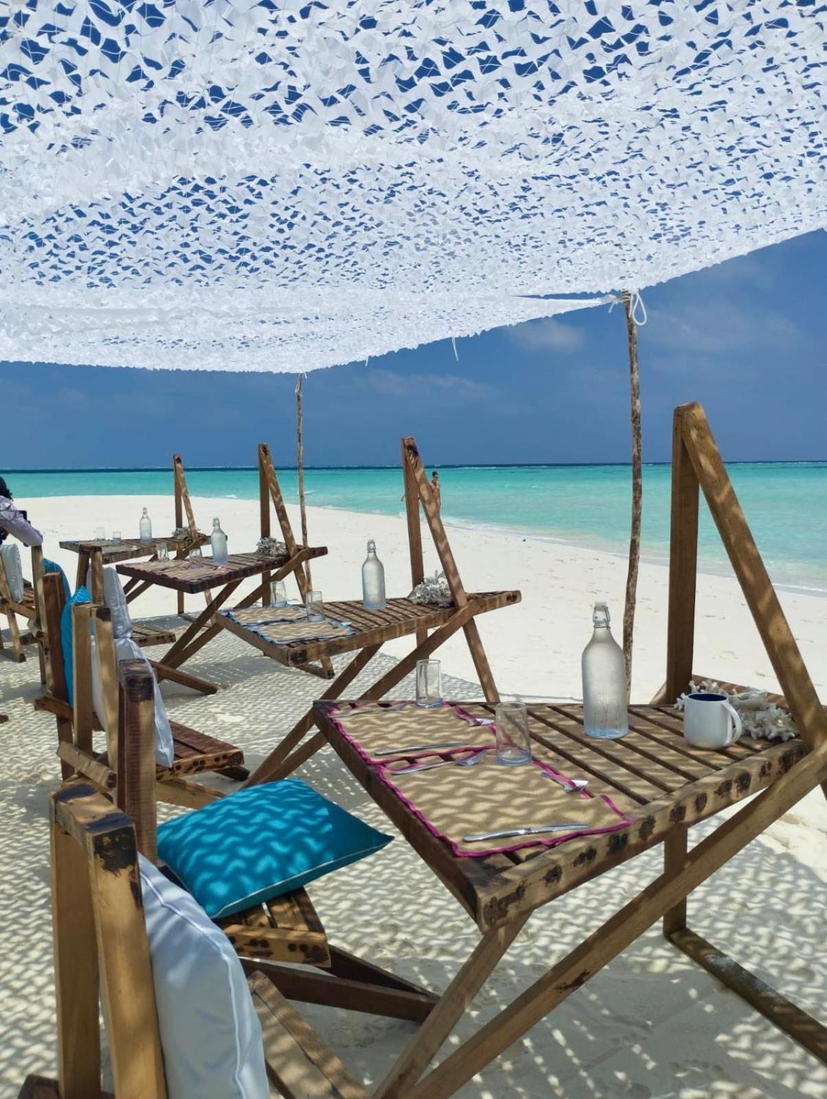 Thari Fushi Luxury Maldives -All Excursions Included - Thinadhoo  Esterno foto