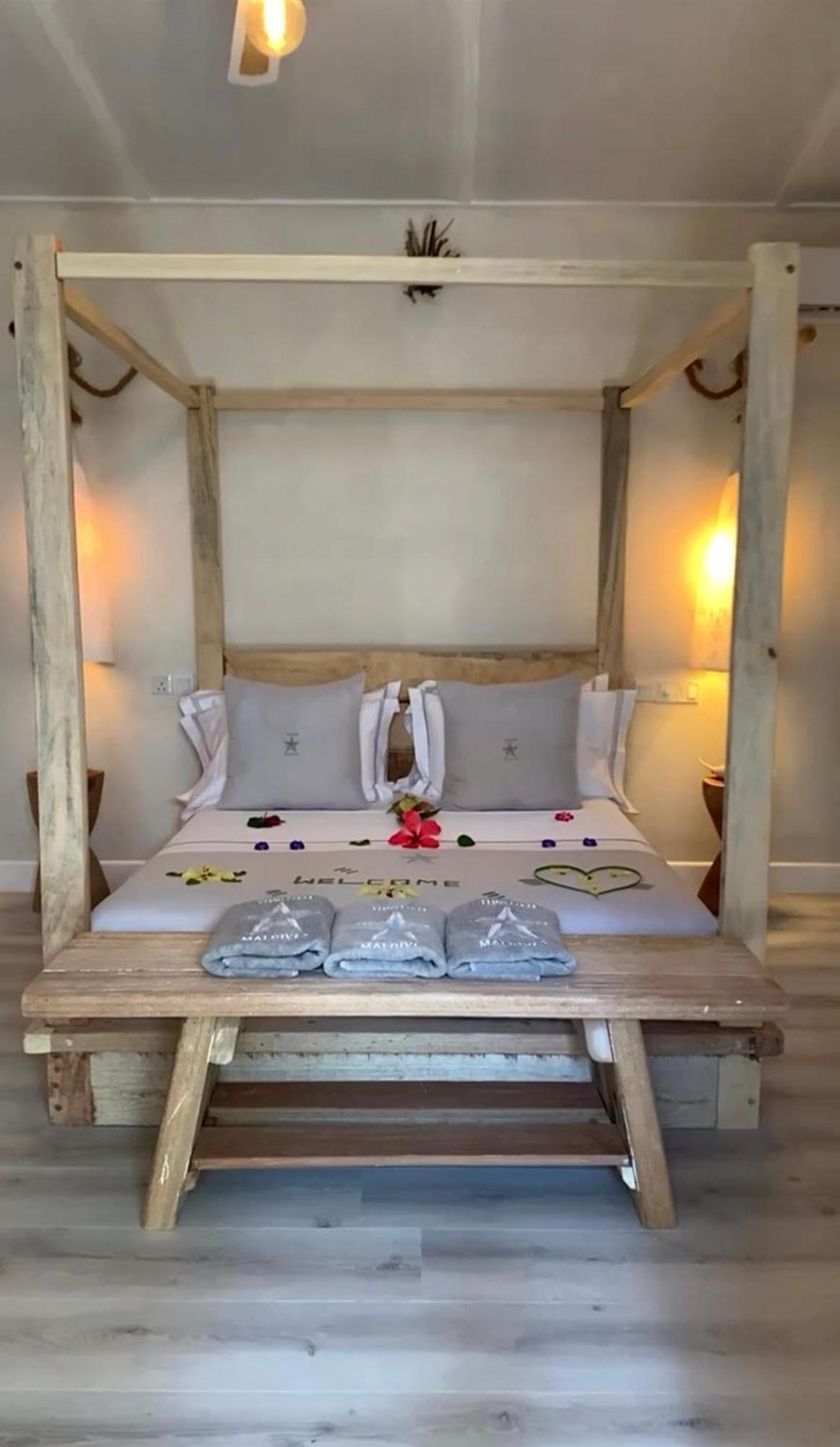 Thari Fushi Luxury Maldives -All Excursions Included - Thinadhoo  Esterno foto
